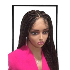 Box Braid - 4X4 Closure Wig